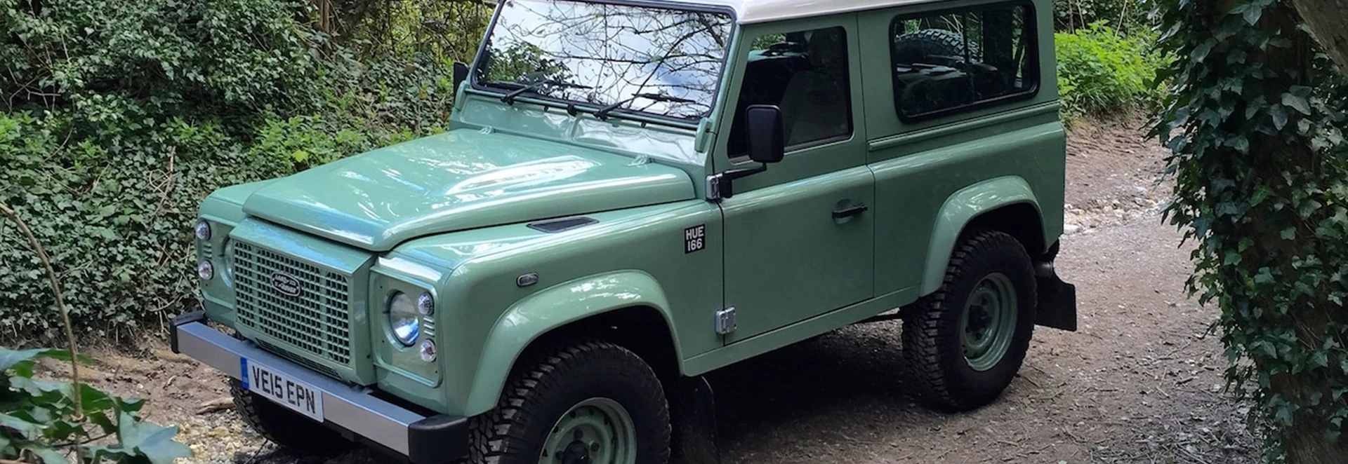 Land Rover Defender 90 Heritage launch report